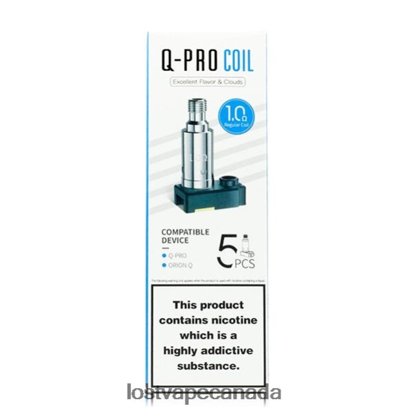 Lost Vape Orion Q-PRO Coils (5-Pack) 220P8B409 - Lost Vape Toronto 1.ohm