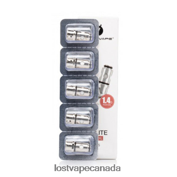 Lost Vape UB Lite Coils (5-Pack) 220P8B118 - Lost Vape Canada L5 1.4ohm