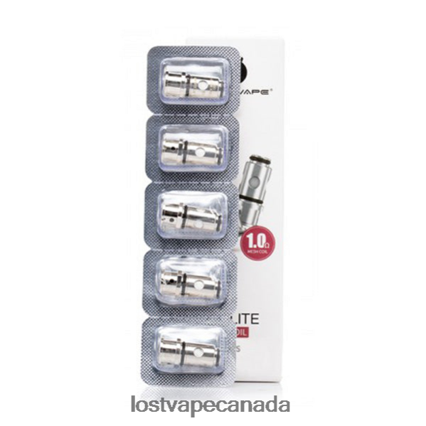 Lost Vape UB Lite Coils (5-Pack) 220P8B119 - Lost Vape Toronto L6 1.0ohm Coil