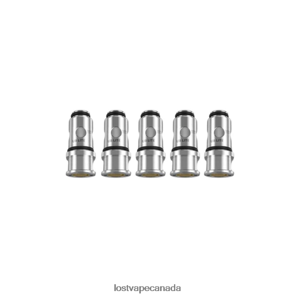 Lost Vape UB Lite Coils (5-Pack) 220P8B119 - Lost Vape Toronto L6 1.0ohm Coil