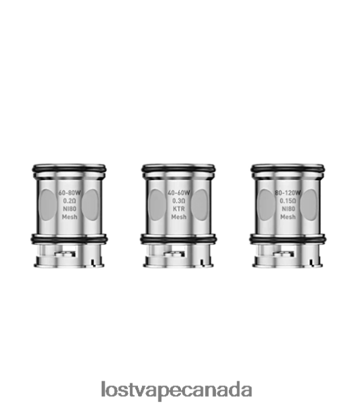 Lost Vape UB Max Coil (3-pack) 220P8B149 - Lost Vape Toronto 0.2ohm
