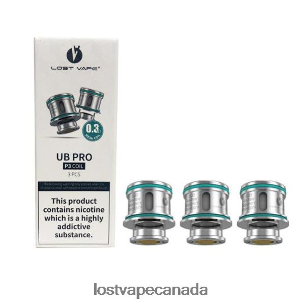 Lost Vape UB Pro Coils 220P8B110 - Lost Vape Disposable RBA Deck (1pc)