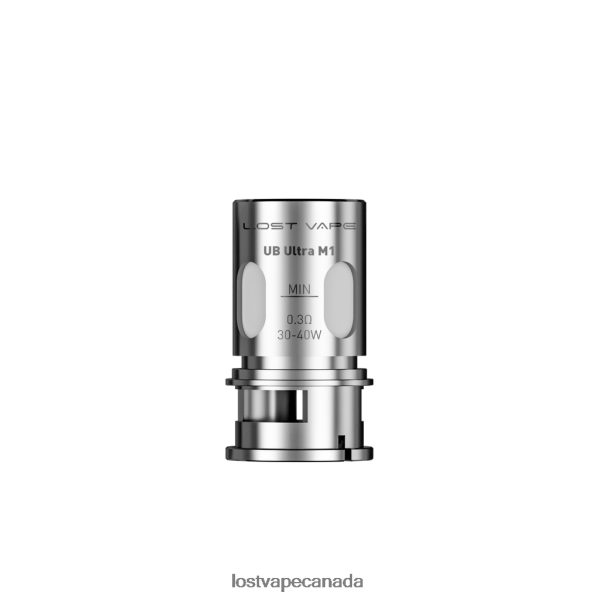 Lost Vape UB Ultra Coil Series (5-Pack) 220P8B130 - Lost Vape Disposable M1 0.3ohm