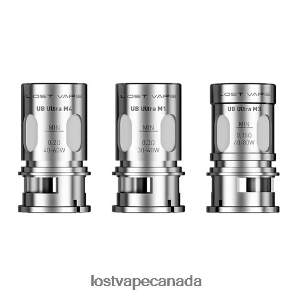 Lost Vape UB Ultra Coil Series (5-Pack) 220P8B132 - Lost Vape Pods Near Me M7 0.2ohm