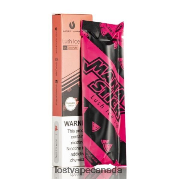 Lost Vape Mana Stick Disposable | 300 Puffs | 1.2mL 220P8B521 - Lost Vape Near Me Canada Lush Ice 5%