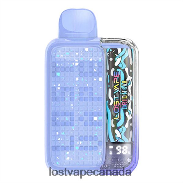 Lost Vape Orion Bar Disposable 10000 Puff 20mL 50mg 220P8B26 - Lost Vape Wholesale Blue Razz Ice