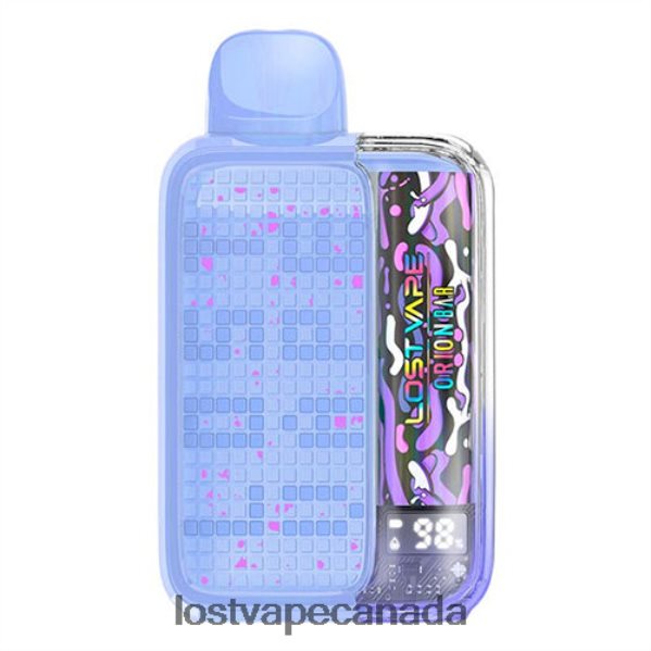 Lost Vape Orion Bar Disposable 10000 Puff 20mL 50mg 220P8B273 - Lost Vape Customer Service Grape Burst