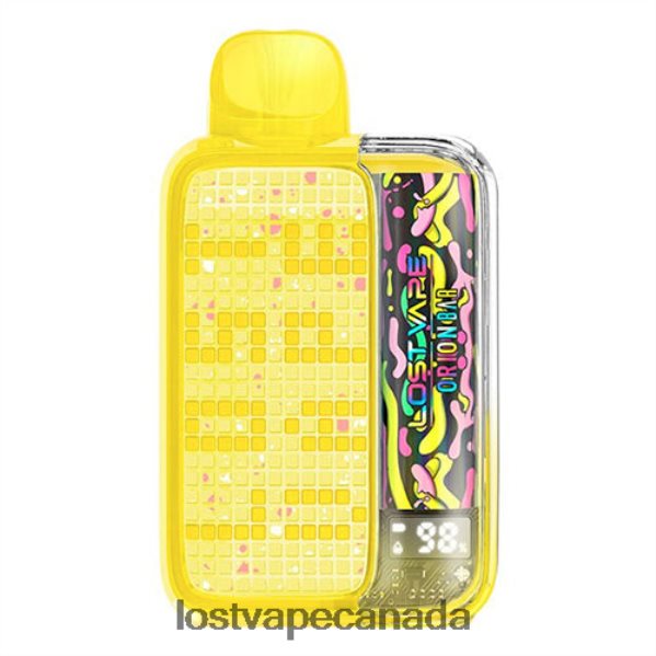 Lost Vape Orion Bar Disposable 10000 Puff 20mL 50mg 220P8B277 - Lost Vape Review Peach Mango Watermelon
