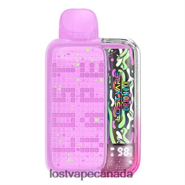 Lost Vape Orion Bar Disposable 10000 Puff 20mL 50mg 220P8B279 - Lost Vape Toronto Raspberry Sour Apple