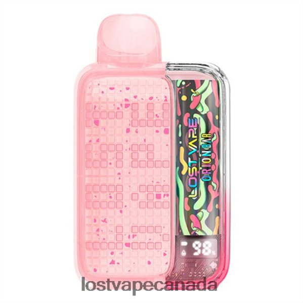 Lost Vape Orion Bar Disposable 10000 Puff 20mL 50mg 220P8B281 - Lost Vape Near Me Canada Strawberry Summertime