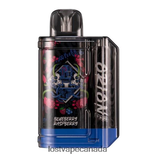 Lost Vape Orion Bar Disposable | 7500 Puff | 18mL | 50mg 220P8B49 - Lost Vape Toronto Blueberry Raspberry