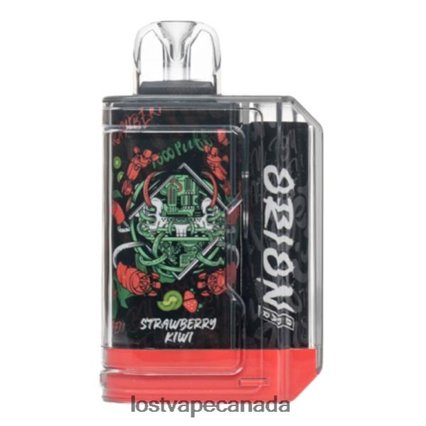 Lost Vape Orion Bar Disposable | 7500 Puff | 18mL | 50mg 220P8B50 - Lost Vape Disposable Strawberry Kiwi