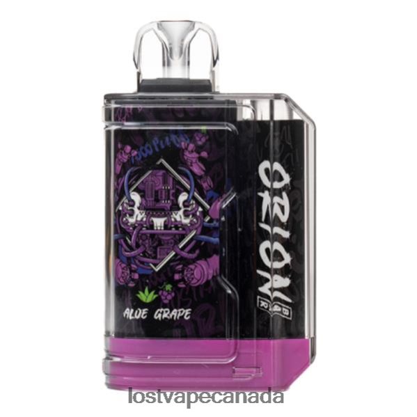 Lost Vape Orion Bar Disposable | 7500 Puff | 18mL | 50mg 220P8B52 - Lost Vape Pods Near Me Aloe Grape
