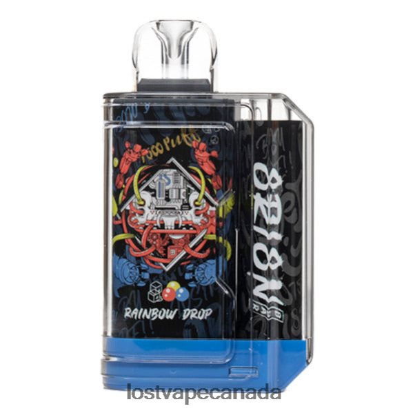 Lost Vape Orion Bar Disposable | 7500 Puff | 18mL | 50mg 220P8B54 - Lost Vape Price Canada Rainbow Drop