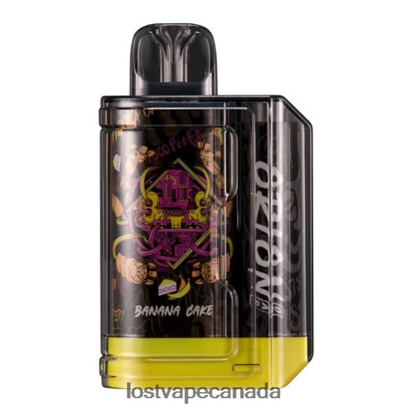 Lost Vape Orion Bar Disposable | 7500 Puff | 18mL | 50mg 220P8B56 - Lost Vape Wholesale Banana Cake