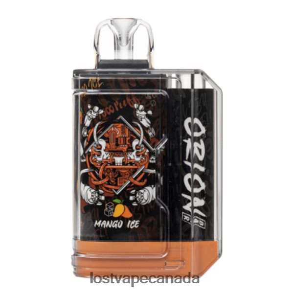 Lost Vape Orion Bar Disposable | 7500 Puff | 18mL | 50mg 220P8B57 - Lost Vape Review Mango Ice