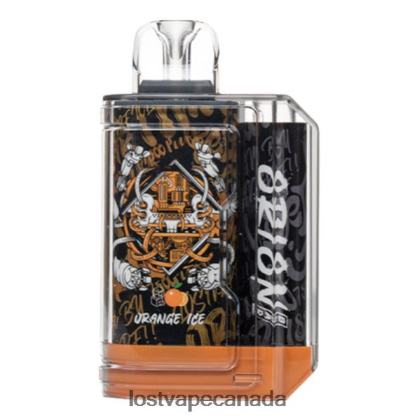 Lost Vape Orion Bar Disposable | 7500 Puff | 18mL | 50mg 220P8B58 - Lost Vape Canada Orange Ice
