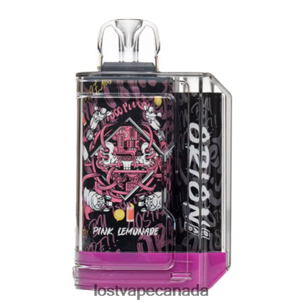 Lost Vape Orion Bar Disposable | 7500 Puff | 18mL | 50mg 220P8B59 - Lost Vape Toronto Pink Lemonade