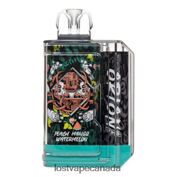 Lost Vape Orion Bar Disposable | 7500 Puff | 18mL | 50mg 220P8B61 - Lost Vape Near Me Canada Peach Mango Watermelon
