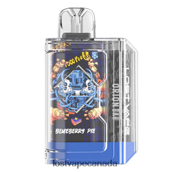 Lost Vape Orion Bar Disposable | 7500 Puff | 18mL | 50mg 220P8B63 - Lost Vape Customer Service Blueberry Pie