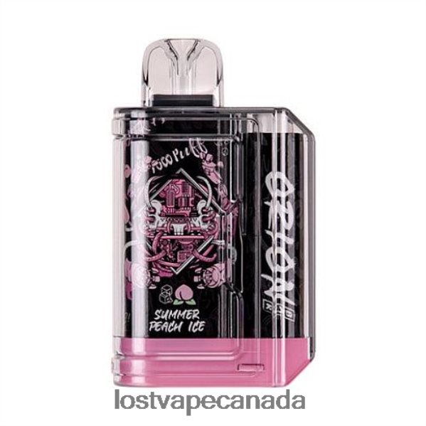 Lost Vape Orion Bar Disposable | 7500 Puff | 18mL | 50mg 220P8B67 - Lost Vape Review Summer Peach Ice