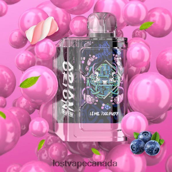 Lost Vape Orion Bar Disposable | 7500 Puff | 18mL | 50mg 220P8B78 - Lost Vape Canada Blue Cotton Candy