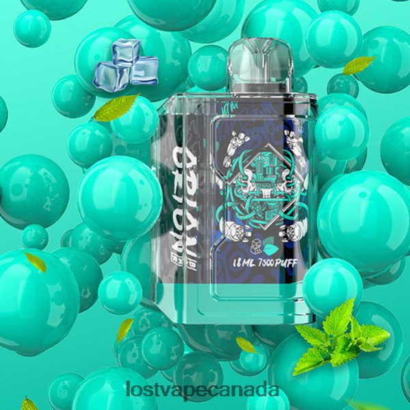 Lost Vape Orion Bar Disposable | 7500 Puff | 18mL | 50mg 220P8B81 - Lost Vape Near Me Canada Blue Mint