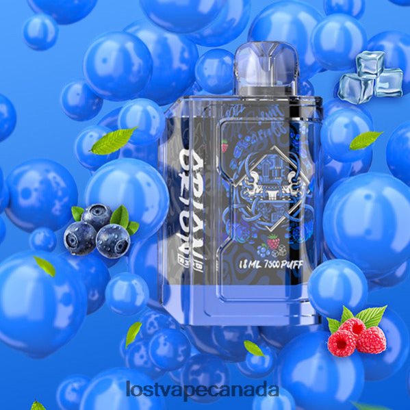 Lost Vape Orion Bar Disposable | 7500 Puff | 18mL | 50mg 220P8B82 - Lost Vape Pods Near Me Blue Razz Ice