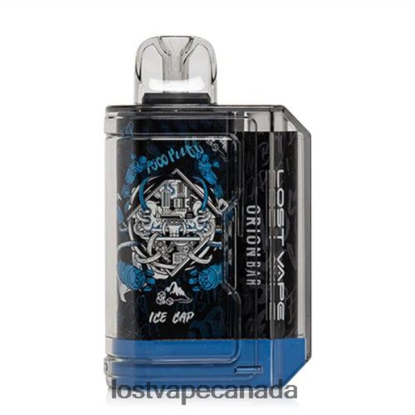 Lost Vape Orion Bar Disposable | 7500 Puff | 18mL | 50mg 220P8B83 - Lost Vape Customer Service Icecap