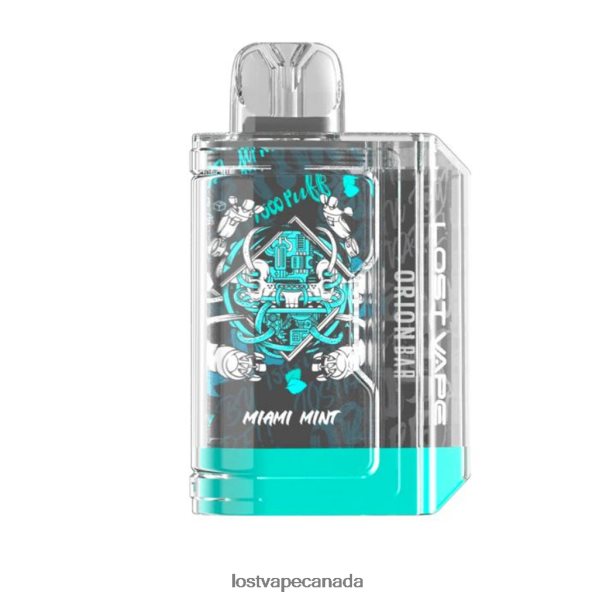 Lost Vape Orion Bar Disposable | 7500 Puff | 18mL | 50mg 220P8B84 - Lost Vape Price Canada Miami Mint
