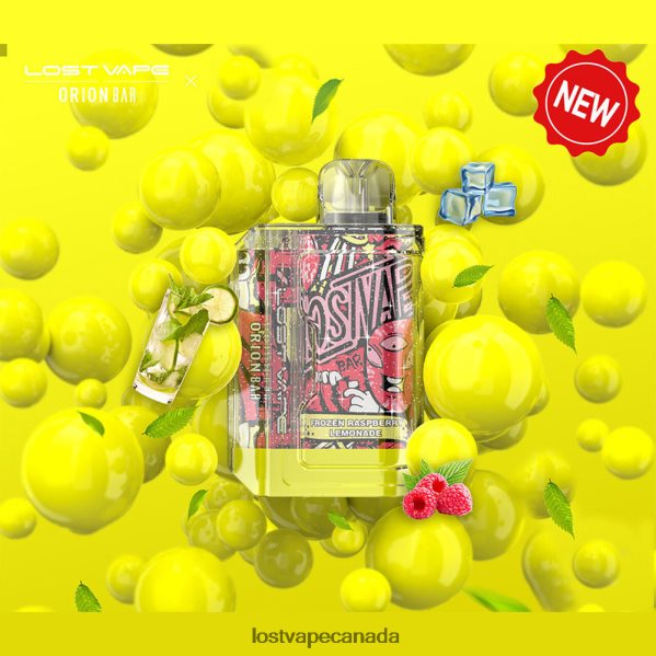 Lost Vape Orion Bar Disposable | 7500 Puff | 18mL | 50mg 220P8B92 - Lost Vape Pods Near Me Frozen Raspberry Lemonade
