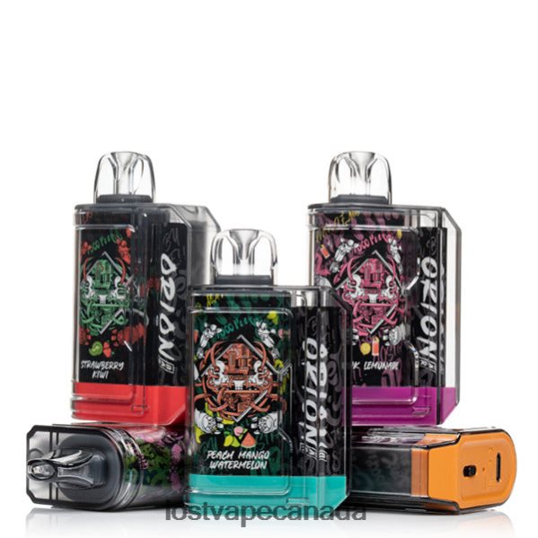 Lost Vape Orion Bar Disposable | 7500 Puff | 18mL | 50mg 220P8B95 - Lost Vape Flavors Canada Grape Delight