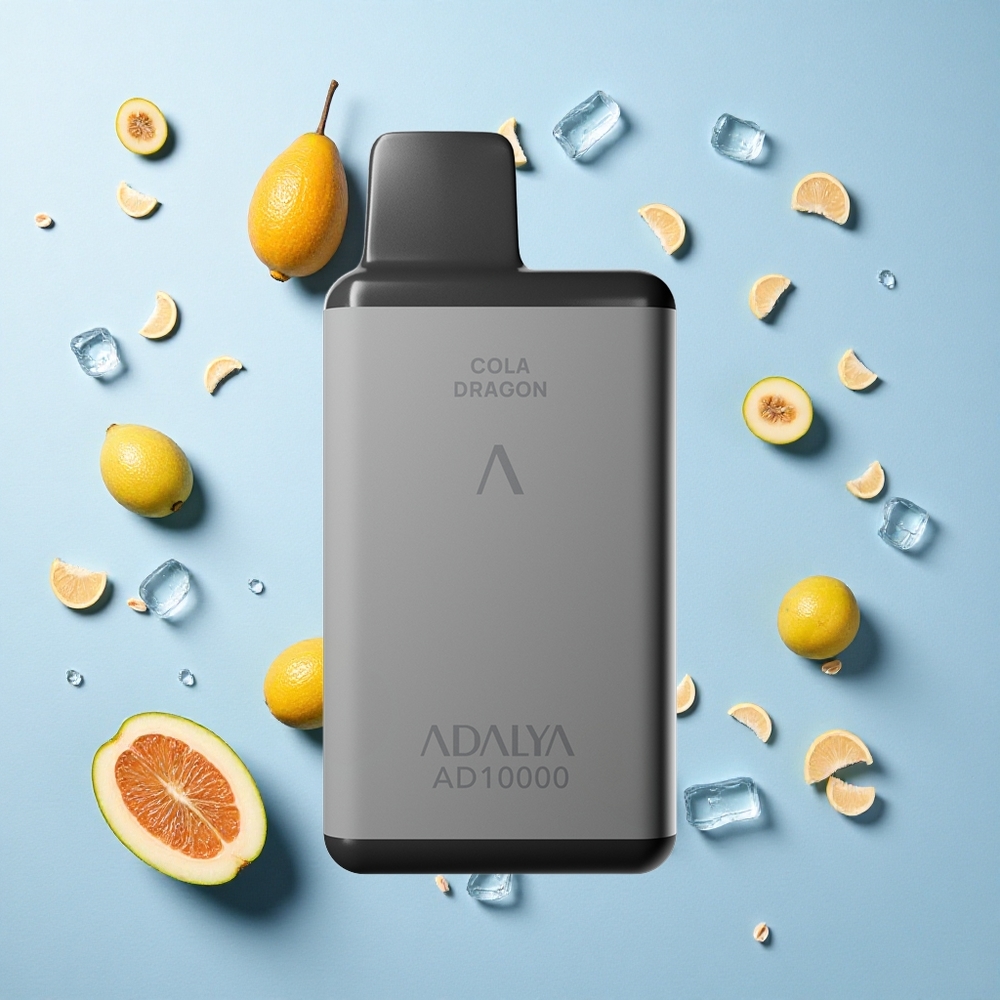 Blue Ice Adalya AD 10000 Puffs Disposable Vape 14ml E-liquid 650mAh Battery Canada wholesale