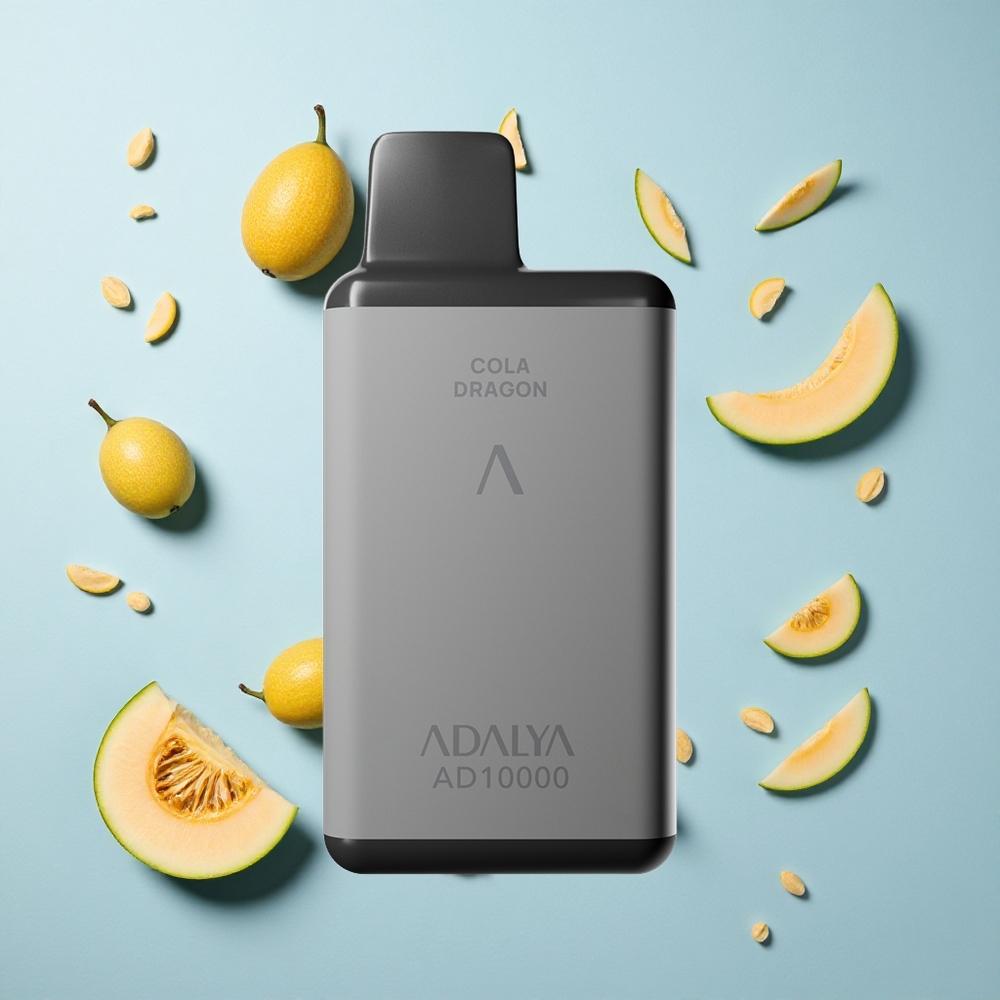 Blue Melon Adalya AD 10000 Puffs Disposable Vape 14ml E-liquid Canada wholesale