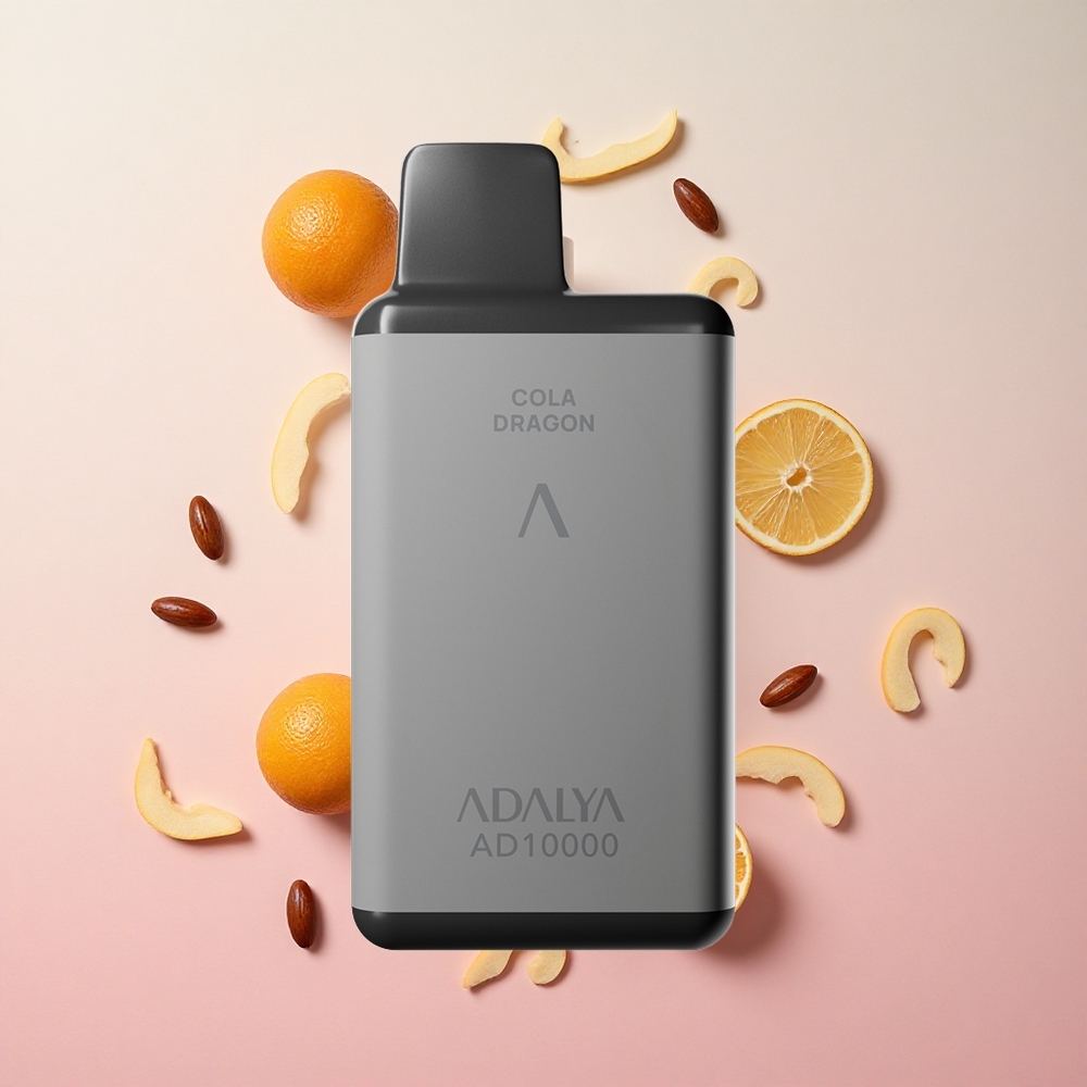 Cola Dragon Adalya AD 10000 Puffs Disposable Vape 14 ml E-liquid 2% Nicotine Canada wholesale