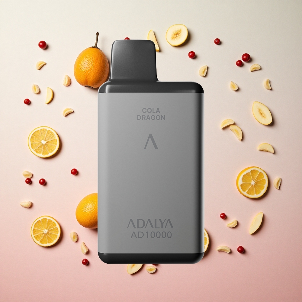 Hawaii Adalya AD 10000 Puffs Disposable Vape Rechargeable USB-C 14 ml Canada wholesale