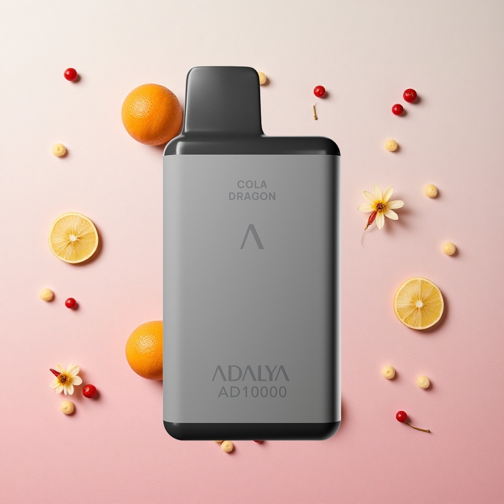 Love 66 Adalya AD 10000 Puffs Disposable Vape 14ml E-liquid USB-C Rechargeable Canada wholesale