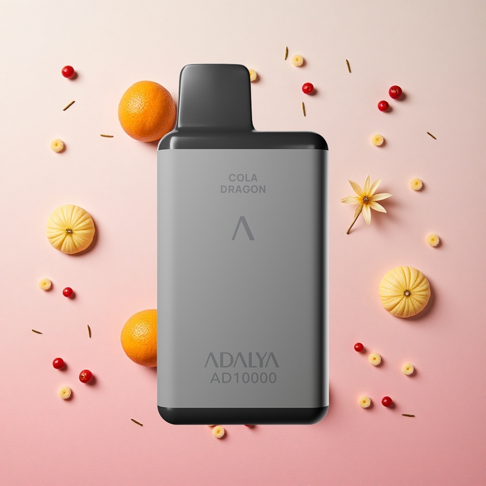 Mi Amor Adalya AD 10000 Puffs Disposable Vape 14 ml E-liquid USB-C Rechargeable Canada wholesale