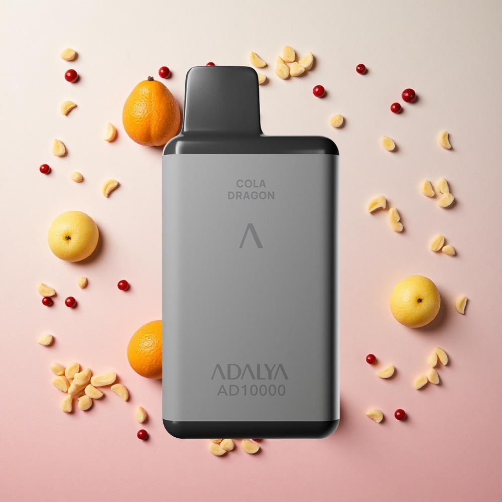 Original E-Liquid Adalya AD 10000 Puffs Disposable Vape with 14ml E-Liquid & 650mAh Battery Canada Wholesale