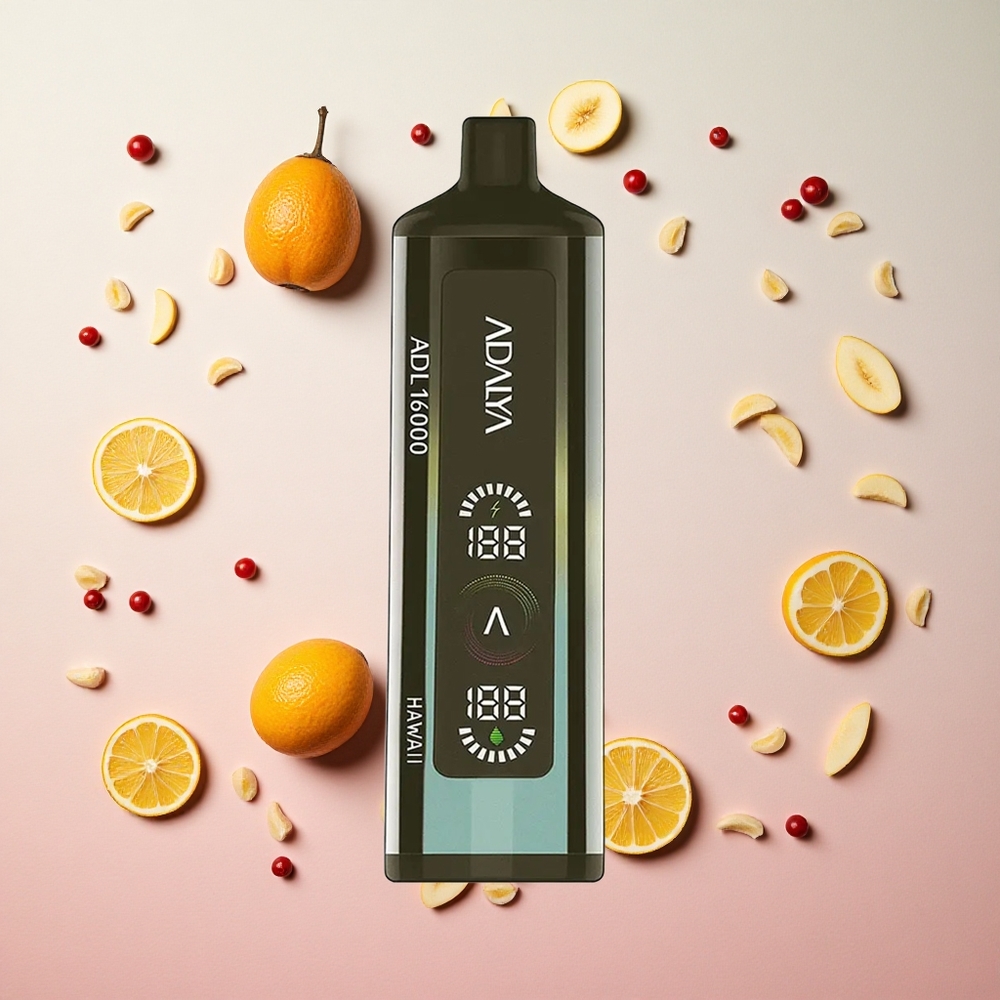 Hawaii Adalya ADL 16000 PRO Puffs 25ml E-liquid USB-C Rechargeable Canada wholesale
