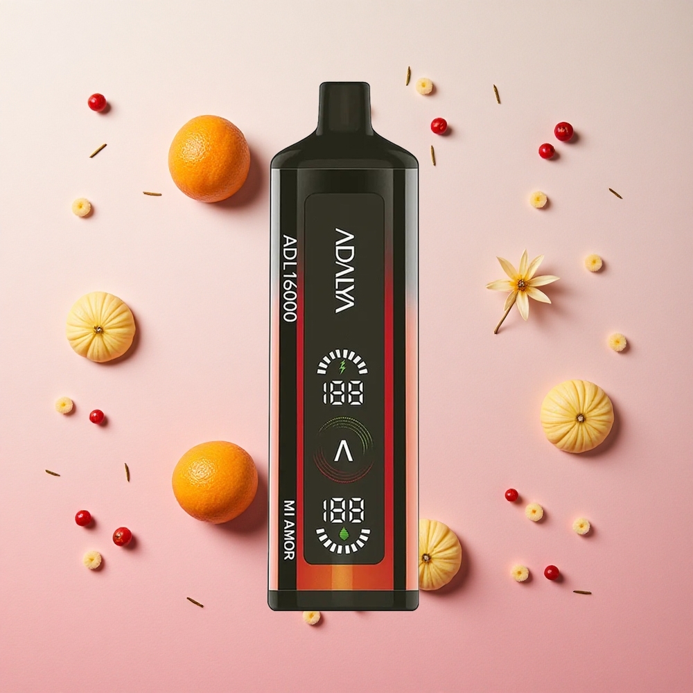 Mi Amor Adalya ADL 16000 PRO Puffs Disposable Vape 25ml E-liquid Canada wholesale