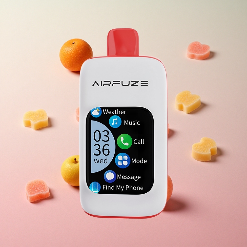 Sour Lush Gummy AirFuze Smart 30000 Puffs Disposable Vape 900mAh Battery Type-C Charging Canada wholesale