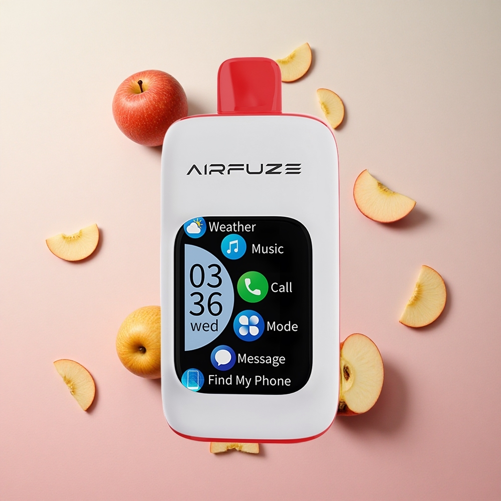 Triple Apple AirFuze Smart 30000 Puffs Disposable Vape with 5% Nicotine & Type-C Charging Canada wholesale