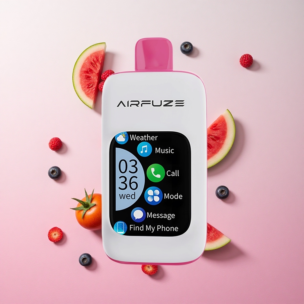 Blueberry Watermelon AirFuze Smart Pro 40000 Puffs Rechargeable Battery Canada wholesale