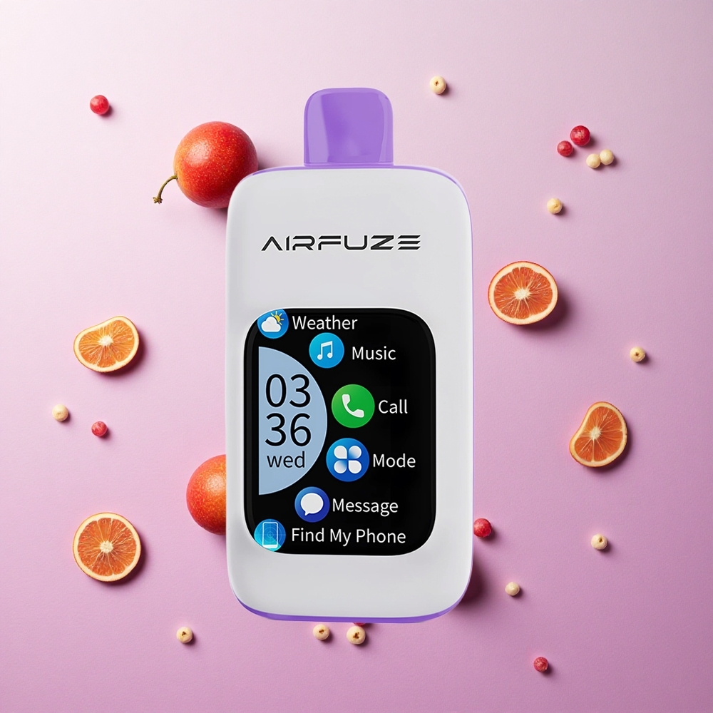 Grape Burst AirFuze Smart Pro 40000 Puffs Rechargeable Canada wholesale