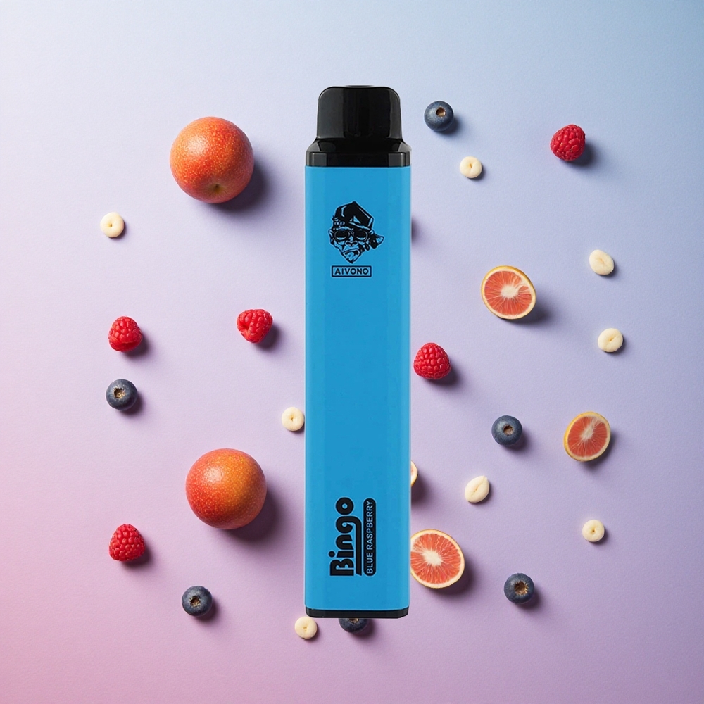 Blue Raspberry Aivono Aim Bingo 4000 Puffs 10mL 1000mAh Canada wholesale