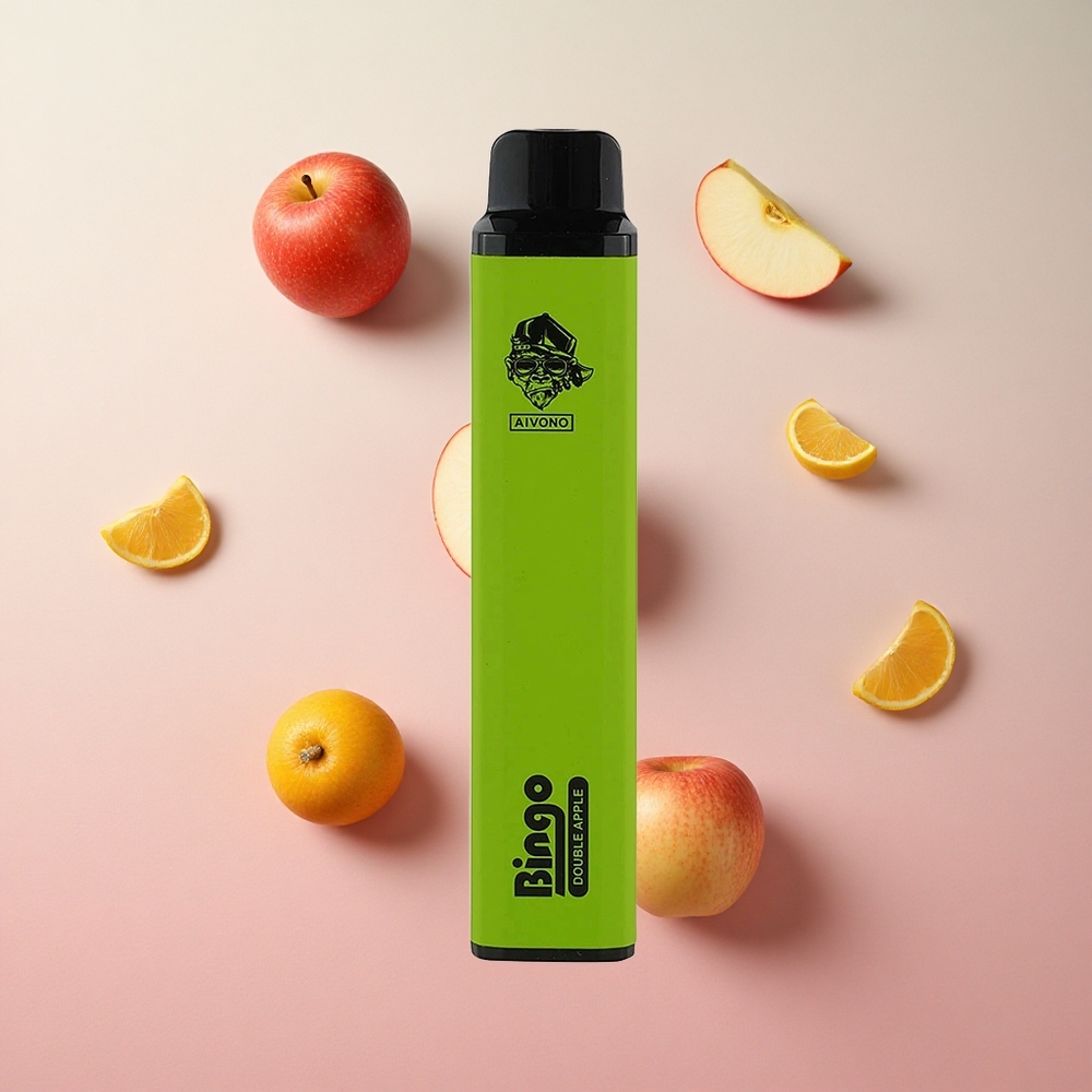 Double Apple Aivono AIM BINGO 4000 Puffs 10mL 1000mAh Canada wholesale