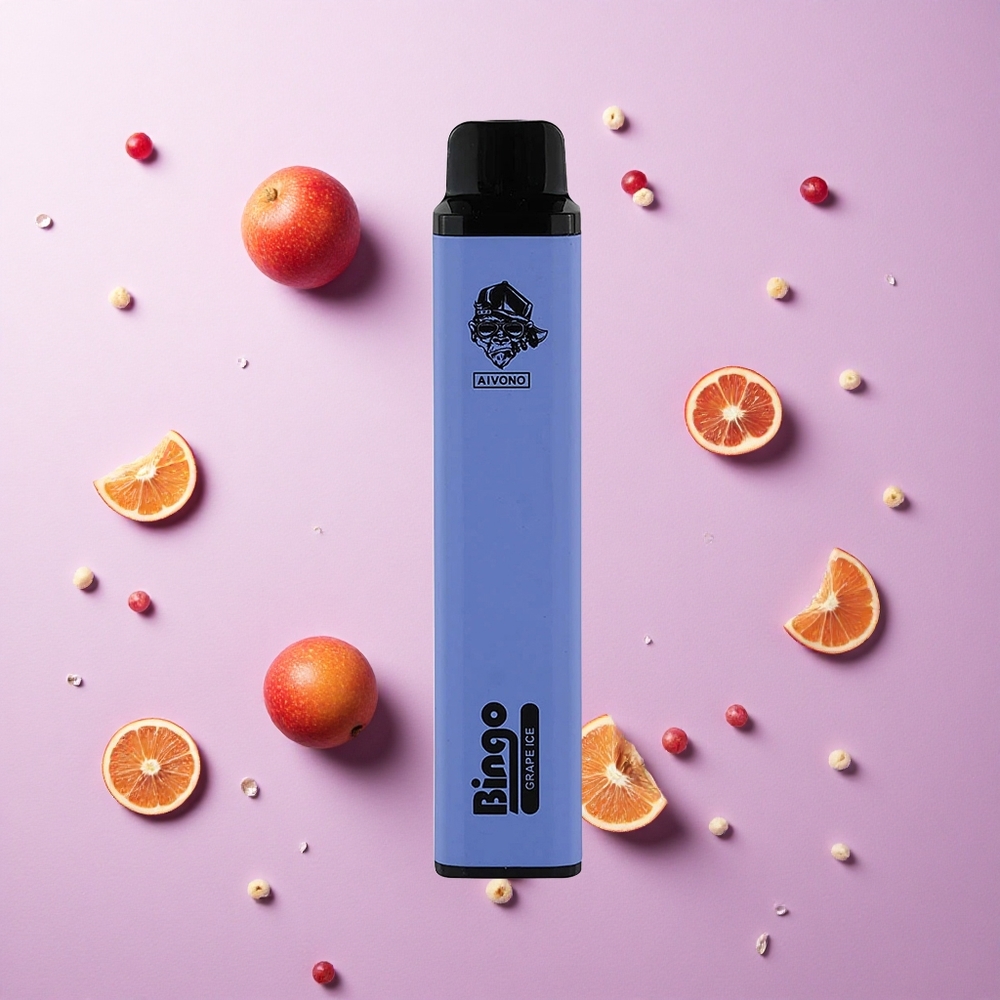 Grape Ice Aivono Aim Bingo 4000 Puffs 10mL E-Liquid Canada wholesale
