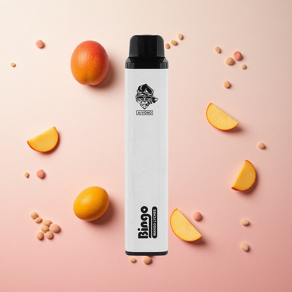 Mango Lychee Aivono Aim Bingo 4000 Puffs 10mL 1000mAh Canada wholesale