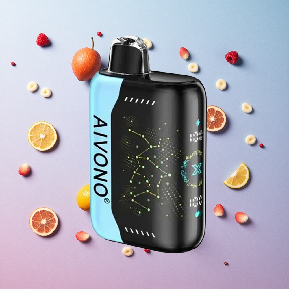 Blue Razz Ice Aivono Aim Boom 25000 Puffs 28ml E-Liquid Canada wholesale